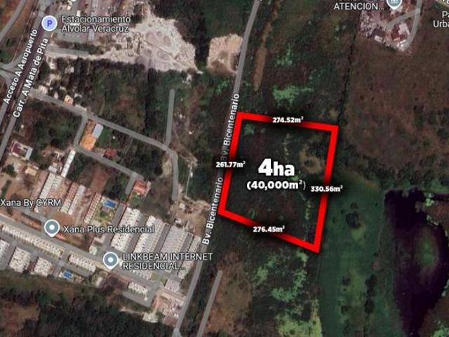HECTÁREAS EN VENTA MUY CERCA AL AEROPUERTO DE VERACRUZ | ARLETTE FLORES