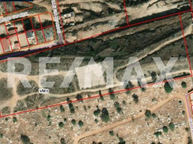 Hectáreas para proyectos en Colonia El Aguajito