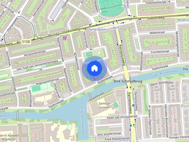Hectorstraat, Amsterdam