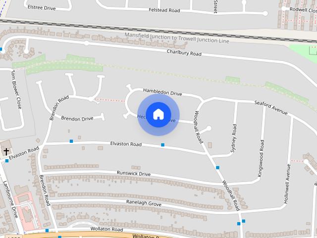 Heckington Drive, Nottingham, Nottinghamshire, NG8