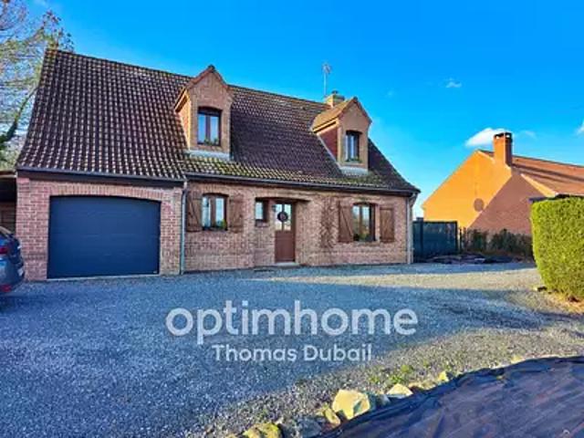 Hecq 59530 Achat / Vente maison 6 pièces t6 jardin terrasse