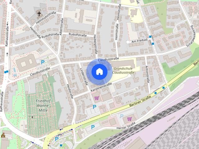 Hedwigstraße 5, 44649 Herne