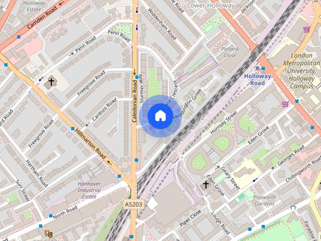 Heddington Grove, N7 9SZ