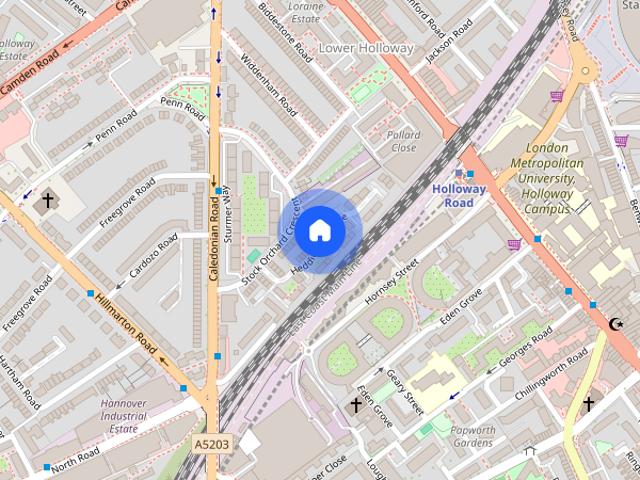 Heddington Grove, Islington, N7
