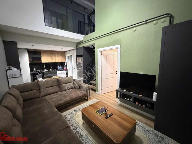 Hedef Emlaktan Çarşıda Ultra Lüx Loft Satılık 2+1 Daire