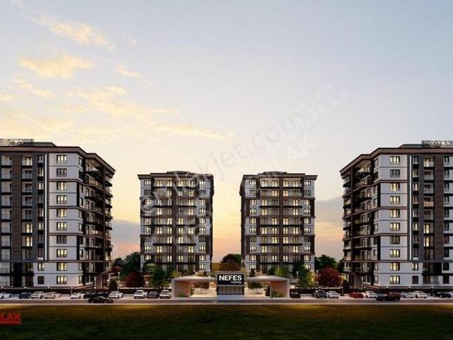 Hedef Emlaktan Kılavuz Nefes 1.etap Projesinde 3+1 Satılık Daire