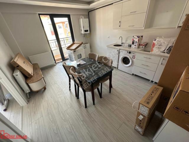 Hedef Emlak'tan Pulur'da 1+1 Lüx Sıfır Eşyalı Kiralık Daire