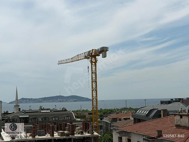 HEDEFLİ İdealtepe Sahil Marmaray'da Deniz Manzaralı 160 m2 3+1