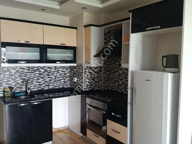Hedef'ten Çiftlikköy'de Eşyalı 1+1 Kiralık Daire