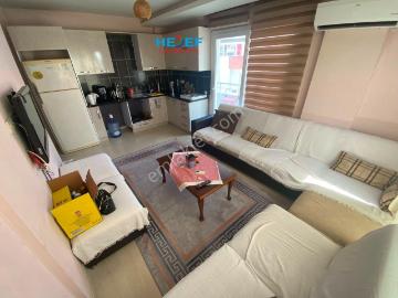 Hedef'ten Çiftlikköy'de Full Eşyalı 1+1 Kiralık Daire