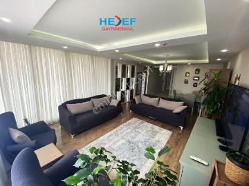 Hedef'ten Çiftlikköy'de Kombili Havuzlu 3+1 Kiralık Daire