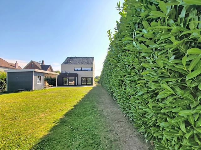 Hedendaagse villa met uitzonderlijk wooncomfort