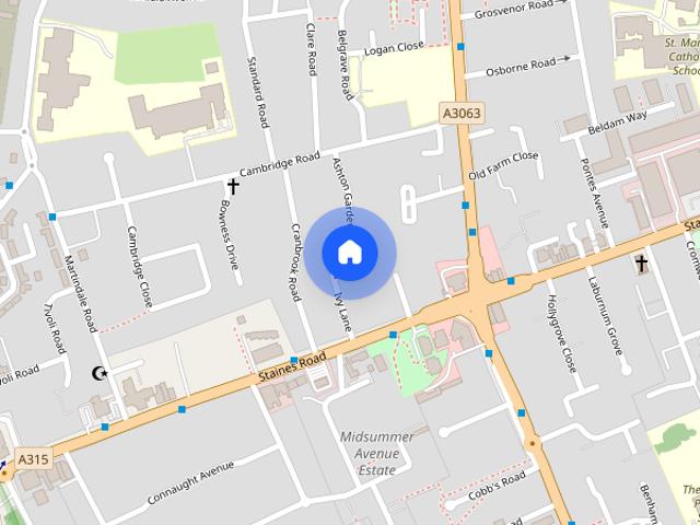 Hedera Place, Hounslow, TW4
