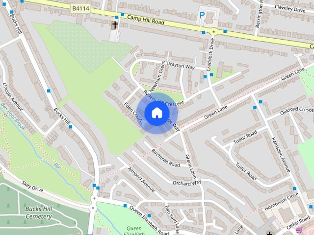 Hedge Way, Nuneaton, Warwickshire, CV10