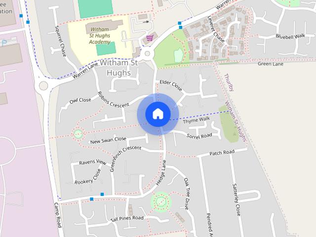 Hedge Lane, Witham St Hughs, Lincoln