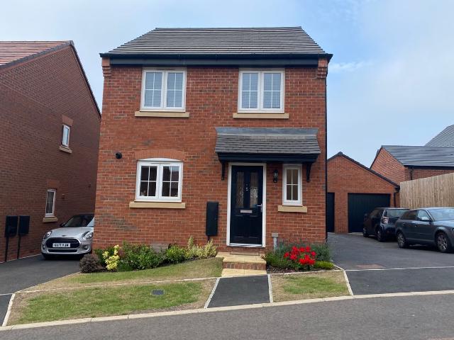 Hedgerow Road, Lichfield WS13, 4 bed property to rent, £1,695 pcm | PrimeLocation