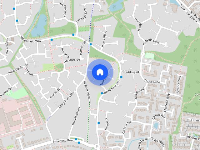 Hedingham Close, Horley, Surrey, RH6