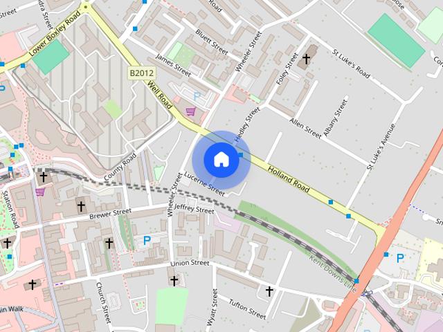 Hedley Street, Maidstone, ME14