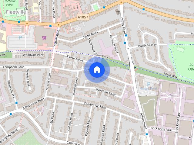Hedley Road, St. Albans, Hertfordshire, AL1