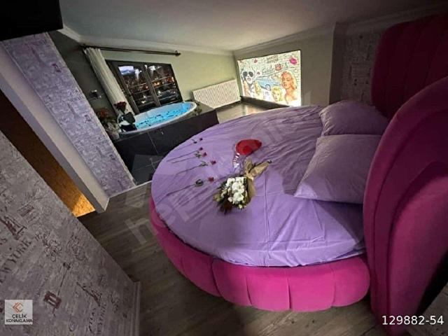 Hedone Suit Apart Manzaralı Premium Daire ders dublex jakuzi wifi klima asansör ücretsiz otopark
