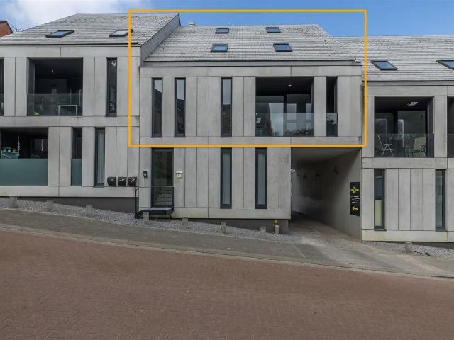 Heel royaal, recent, nabij station, rustig, label A met garage te Aarschot