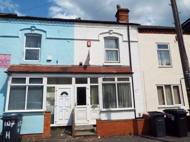 Heeley Road, Selly Oak, Birmingham. 4 bed terraced house to rent £1,560 pcm £360 pw