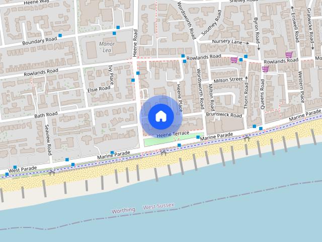 Heene Terrace, Worthing