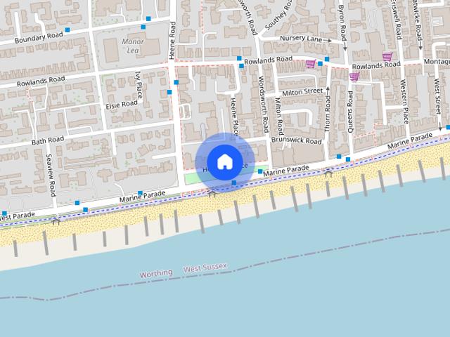 Heene Terrace, Worthing