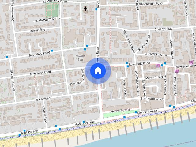Heene Road, Worthing, BN11