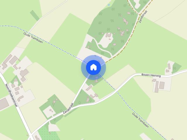 Heerlijk wonen in het bos!