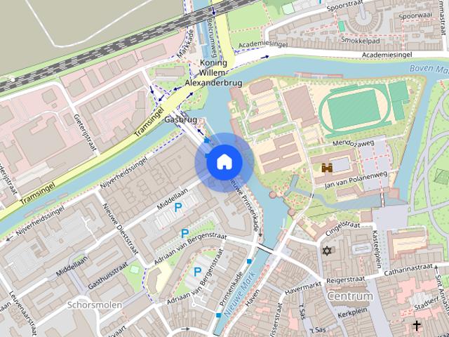 Heerlijk appartement in het centrum van Breda!