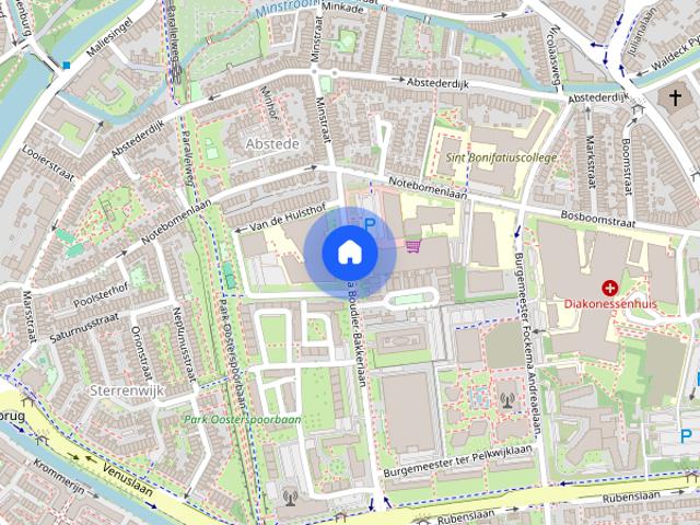 Heerlijke, gemeubileerde studio nabij vele voorzieningen!