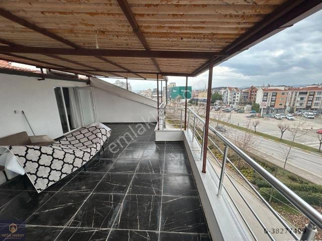 Hega İnvest izmir Yolu Geniş Teraslı Asansörlü 2+1 Eşyalı Daire