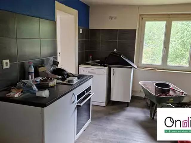 Hegeney 67360 Achat / Vente maison 3 pièces t3 terrasse parking