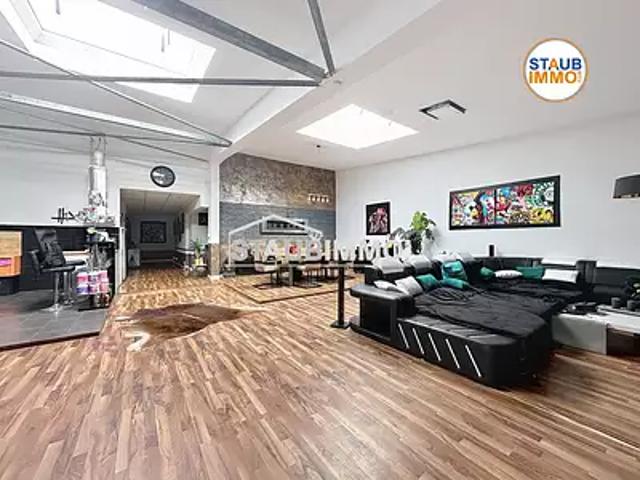 Hégenheim 68220 Achat / Vente appartement 5 pièces t5 au dernier étage terrasse