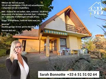 Hégenheim 68220 Achat / Vente maison 6 pièces t6