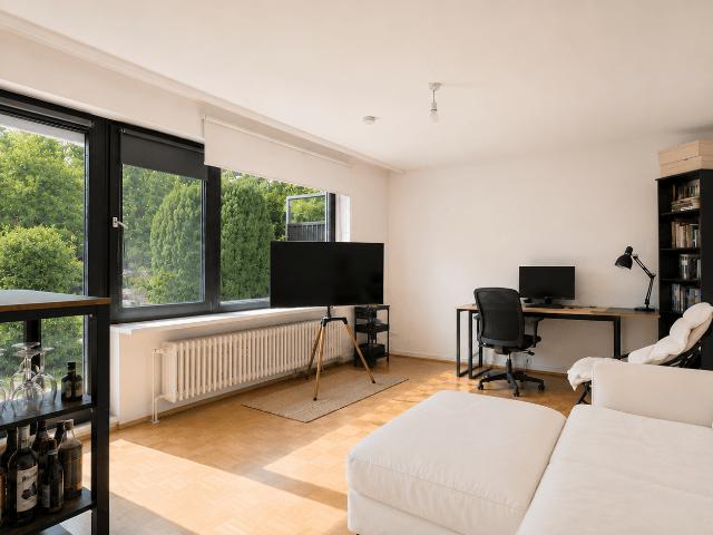 HEGERICH: Vermietete 1 Zimmer Erdgeschosswohnung mit Terrasse in München Sendling Westpark