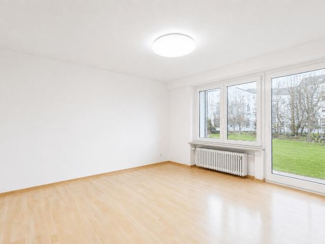 HEGERICH: Vermietete 3 Zimmer Erdgeschosswohnung im Zamdorf Bogenhausen