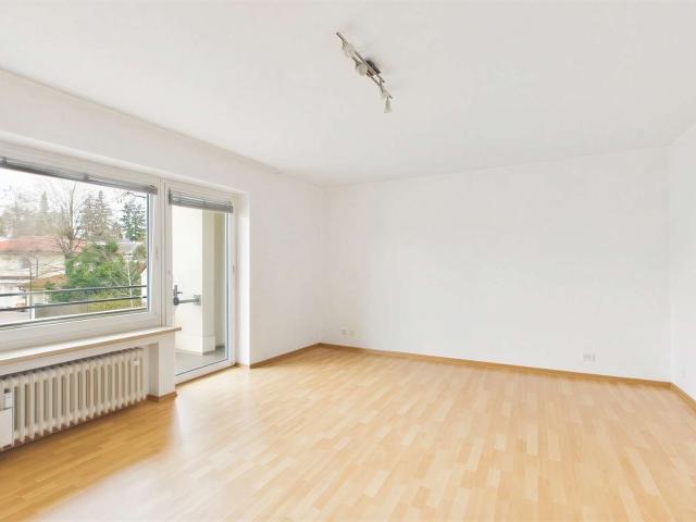 HEGERICH: Vermietete 3 Zimmer Wohnung in München Giesing mit praktischem Schnitt und Balkon