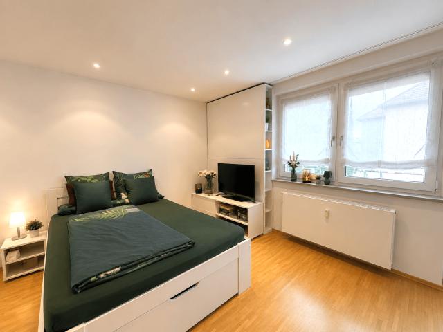HEGERICH: ZUHAUSE ANKOMMEN IN FÜRTH – GEMÜTLICHE, TEIL MÖBLIERTE 1 ZIMMER WOHNUNG MIT BALKON