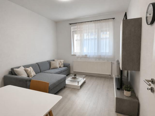 HEGERICH: Zuhause im Herzen von Nürnberg: Helle 2 Zimmer Erdgeschoss Wohnung mit perfekter Anbindung