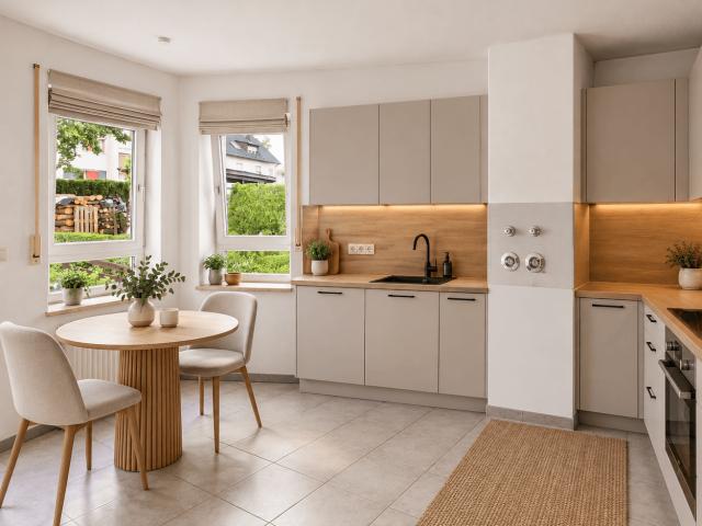 HEGERICH: Einziehen, gestalten, wohlfühlen – schöne 2 Zimmer Wohnung mit Balkon