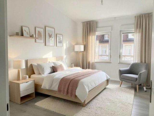 HEGERICH: 3 Zimmer Maisonette Wohnung im Grünen