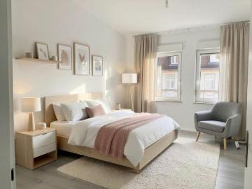 HEGERICH: Helle 3 Zimmer Wohnung mit optimaler Raumaufteilung