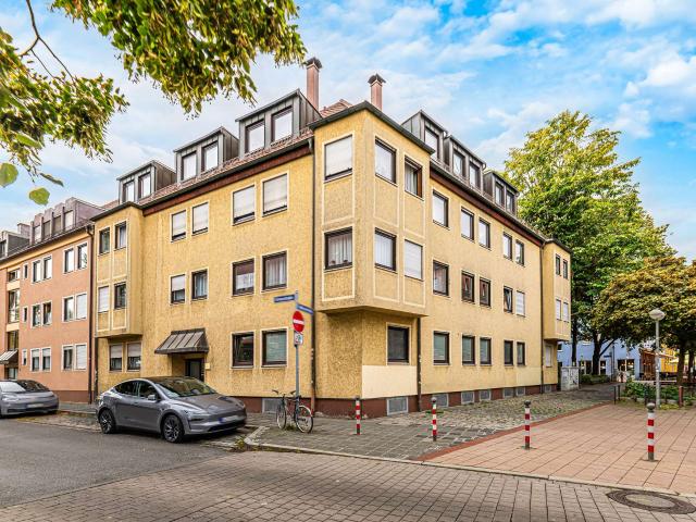 HEGERICH: IHRE IDEEN. IHR STIL. IHR NEUES ZUHAUSE. – 2 ZIMMER WOHNUNG MIT GESTALTUNGSSPIELRAUM