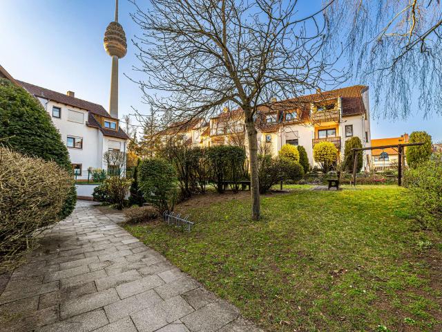 HEGERICH: Kompakte Wohnung mit Balkon in gefragter Wohnlage
