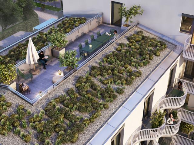 HEGERICH: Traumhafter Neubau in Nürnberg Höfen Modern, nachhaltig, bezugsfertig