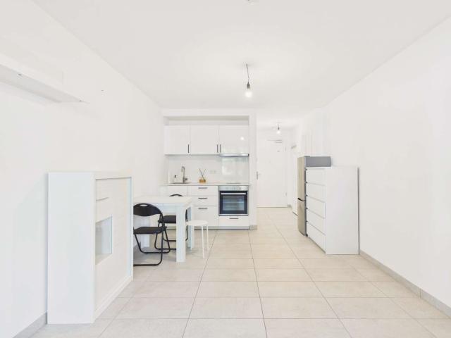 HEGERICH: Moderne 1 Zimmer Erdgeschosswohnung mit Loggia in Sendling Westpark!