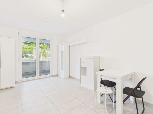 HEGERICH: Moderne 1 Zimmer Erdgeschosswohnung mit Loggia in Sendling Westpark!