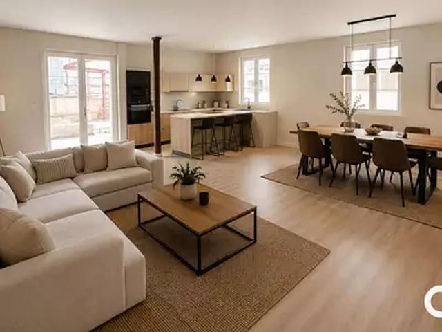Heiteren 68600 Achat / Vente appartement 4 pièces t4 terrasse